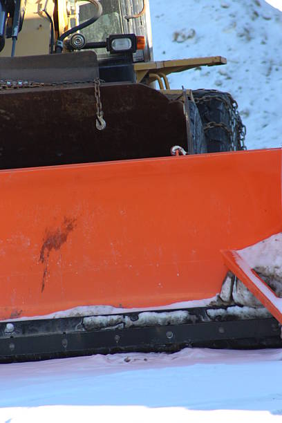 istock Snowplow Ice Snow Removal Plow Equipment Vehicle 2232726566