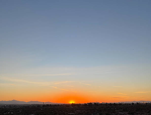 istock Beautiful sunset in Phoenix, Arizona 2232727358