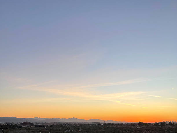 istock Beautiful sunset in Phoenix, Arizona 2232727385