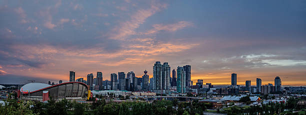 istock Summer Evening Panorama of Calgary 2232733949