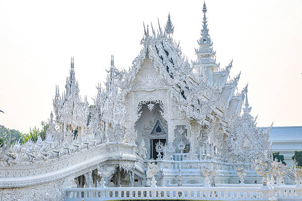 istock Wat Rong Khun,Chiang Rai, Thailand. 2232734706