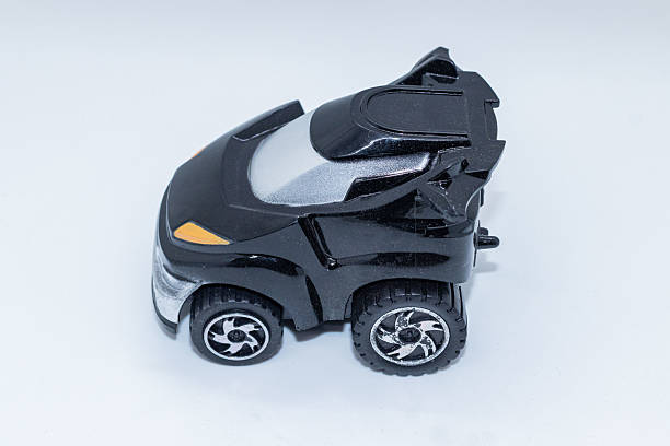 istock Compact Black Toy Car for Kids. 2232737196