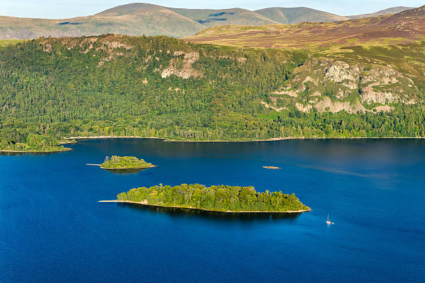 istock Tranquil Summer Evening over Derwent Water, England 2232737792