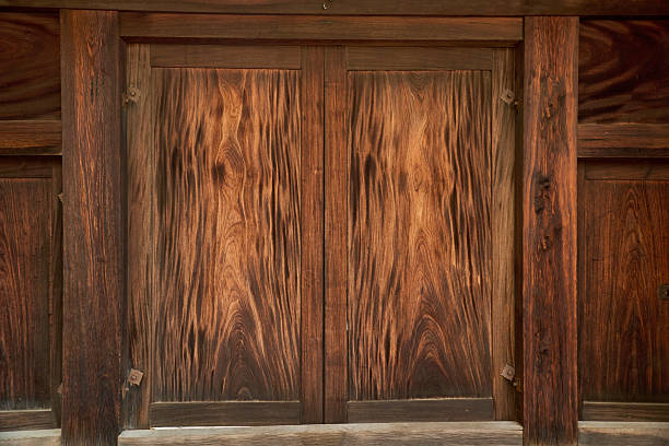 architectural feature in Korean culture