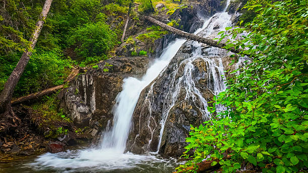 istock Scenic Grotto Falls in Custer Gallatin National Forest 2232740114