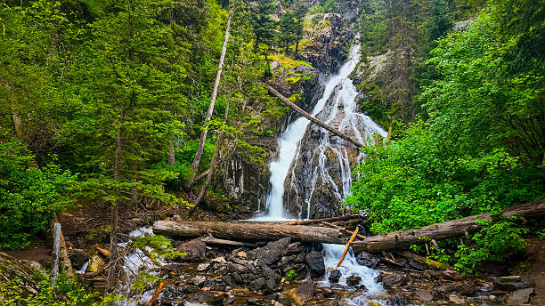 istock Scenic Grotto Falls in Custer Gallatin National Forest 2232740115