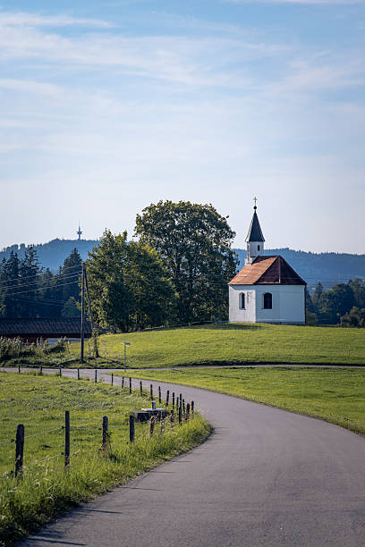istock chapel near Deutensee and Steingaden 2232746788