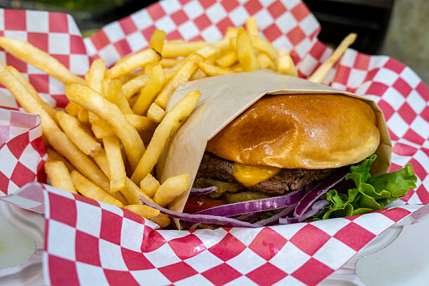 istock Cheeseburger and Fries 2232747930