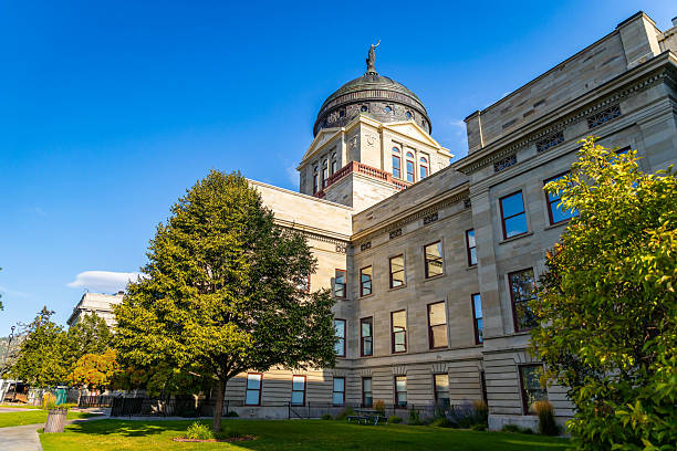istock Helena State Capitol Building in Montana 2232756692