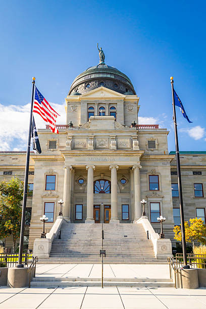 istock Helena State Capitol Building in Montana 2232756695