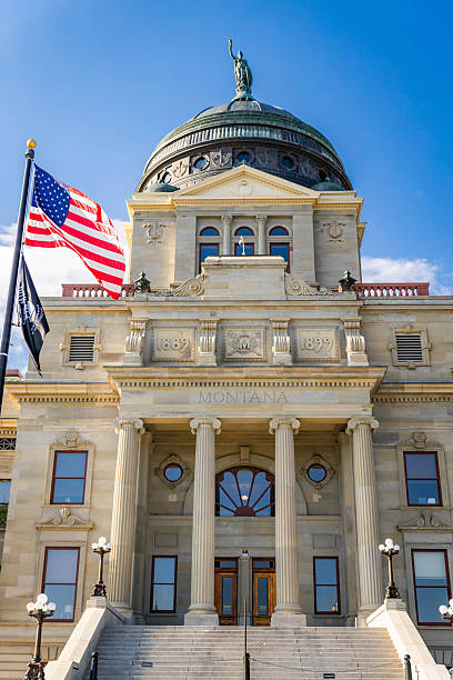 istock Helena State Capitol Building in Montana 2232756696
