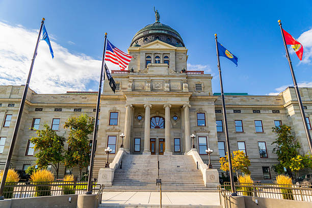 istock Helena State Capitol Building in Montana 2232756697
