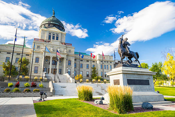 istock Helena State Capitol Building in Montana 2232756700