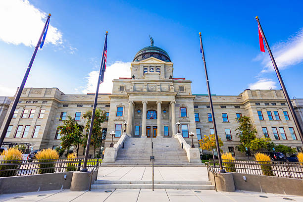 istock Helena State Capitol Building in Montana 2232756728