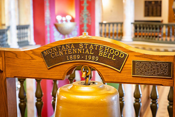 istock Montana Statehood Centennial Bell in State Capitol 2232756729