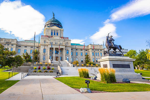 istock Helena State Capitol Building in Montana 2232756730