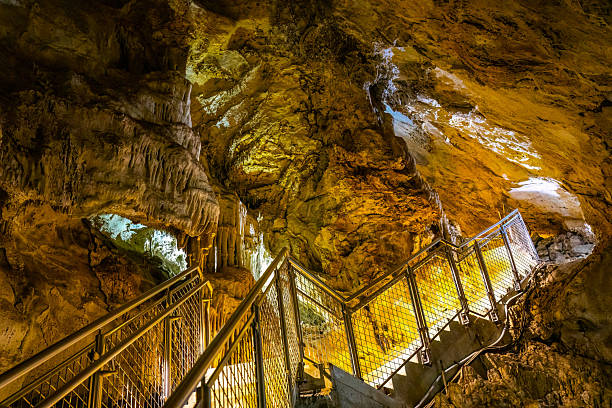 istock Scenic Illuminated View of the Caverns Inside Lewis and Clark Caverns State Park 2232757755