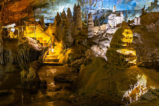 istock Scenic Illuminated View of the Caverns Inside Lewis and Clark Caverns State Park 2232757798