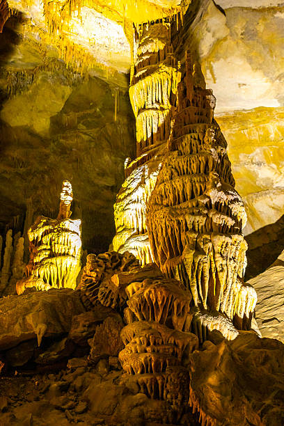 istock Scenic Illuminated View of the Caverns Inside Lewis and Clark Caverns State Park 2232757819