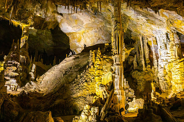 istock Scenic Illuminated View of the Caverns Inside Lewis and Clark Caverns State Park 2232757823