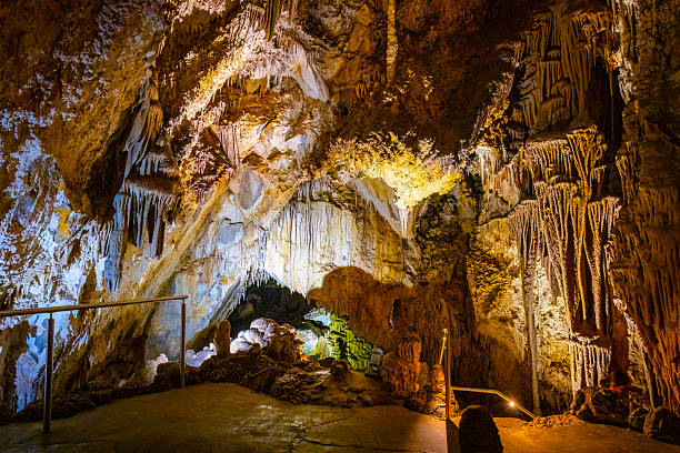 istock Scenic Illuminated View of the Caverns Inside Lewis and Clark Caverns State Park 2232757925