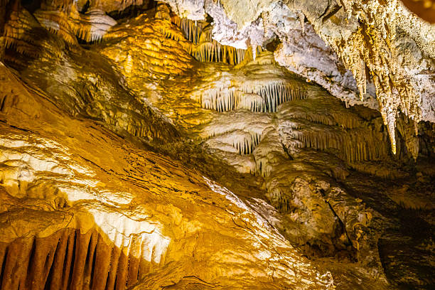 istock Scenic Illuminated View of the Caverns Inside Lewis and Clark Caverns State Park 2232757934