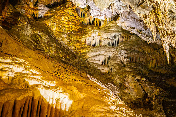 istock Scenic Illuminated View of the Caverns Inside Lewis and Clark Caverns State Park 2232757936