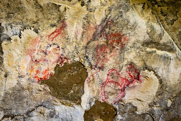 These ancient drawings in Sego Canyon, UT are very unique.  Best known for the strange depictions of beings with large \