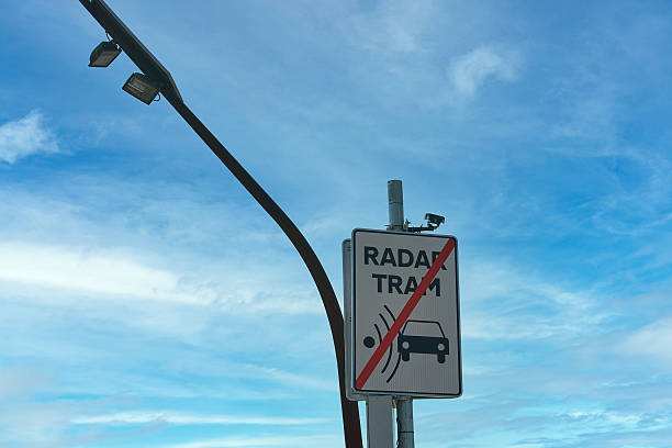 istock End of average speed camera section sign on a road 2232762569