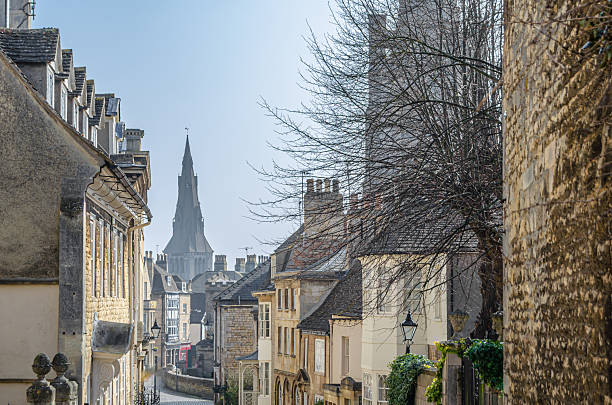 istock Typical architecture in the town of Stamford, UK 2232764059