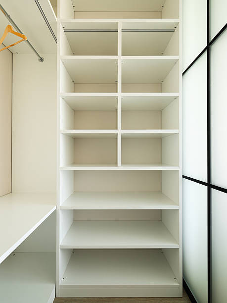 istock A Contemporary Modern Open Shelving Unit Designed for Effective Storage and Organization 2232764893