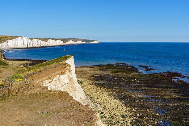 istock The view on The Seven Sisters cliffs. 2232765960