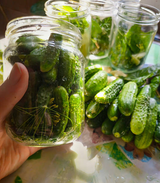 istock Jar of Cucumbers 2232766229
