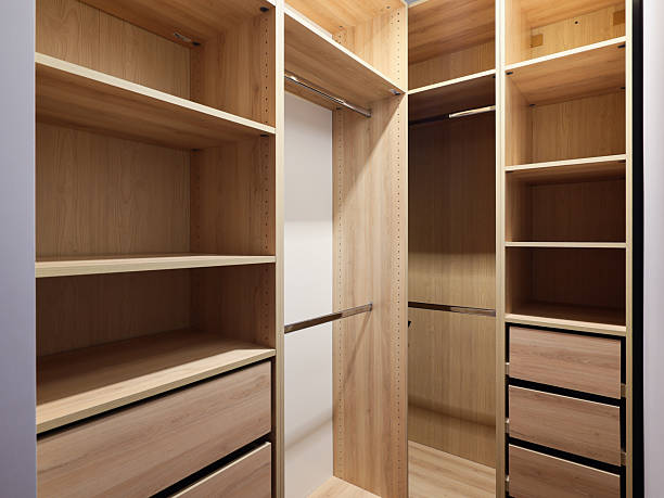 istock Contemporary Modern Minimalist Closet Interior Design for a Chic and Functional Space 2232768616
