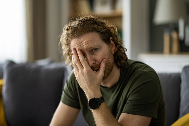 istock Guilt is driving me crazy! 2232768645