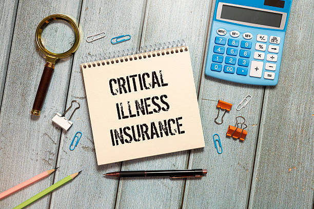 istock Text sign showing hand written words Critical Illness Insurance 2232770762