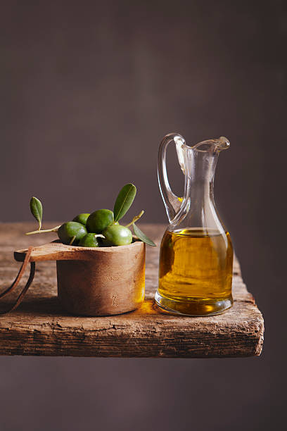 Olives and olive oil