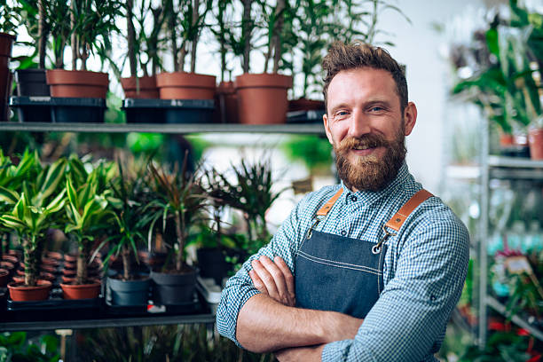 istock Portrait of florist looking at camera. 2232775350