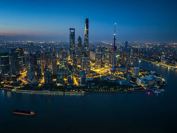 istock Shanghai Lujiazui landmarks and the Bund 2232775499