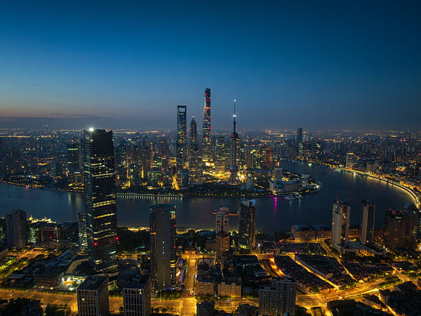 istock Shanghai Lujiazui landmarks and the Bund 2232775501