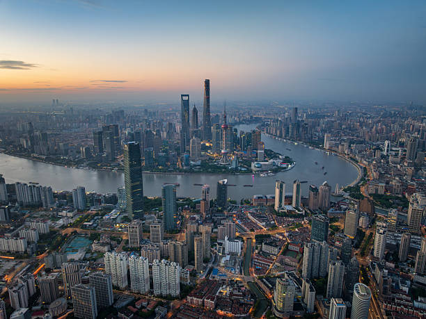 istock Shanghai Lujiazui landmarks and the Bund 2232775520