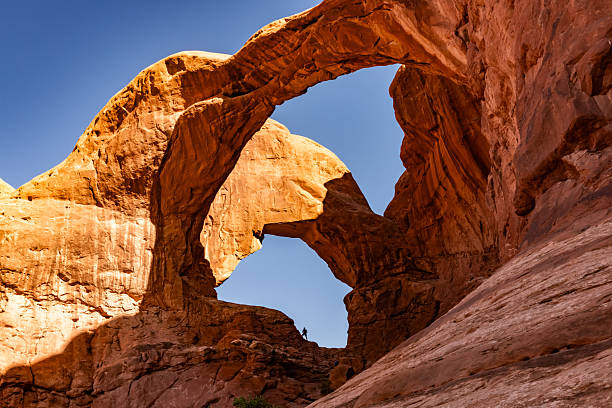 Double Arch in Arches National Park, Utah, USA.