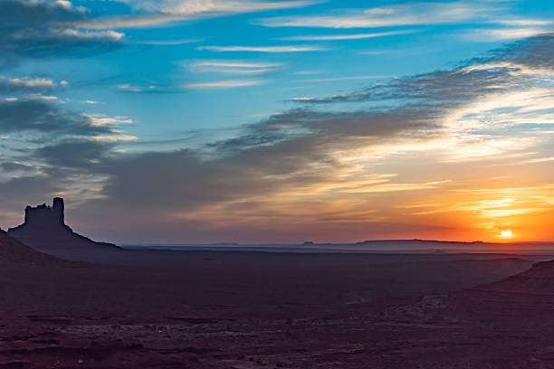 Monument Valley View, Arizona, USA.