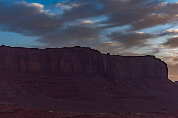 Monument Valley View, Arizona, USA.