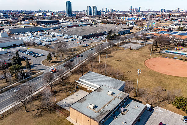 istock The view of Gardiner Expy and Islington Ave, Etobicoke, Canada 2232776771