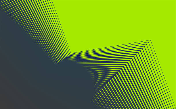 Vector broken lines thick straight smooth gradient transition to thin design element cover background Vector broken lines thick straight smooth gradient transition to thin design element cover background conversion sport stock illustrations