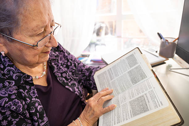 istock Christian therapist studying scripture for emotional guidance 2232781617
