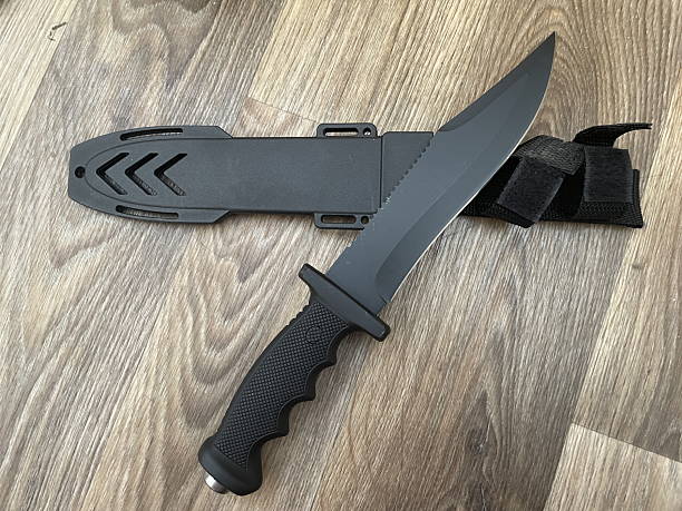 istock Training knife for martial arts practice 2232790114