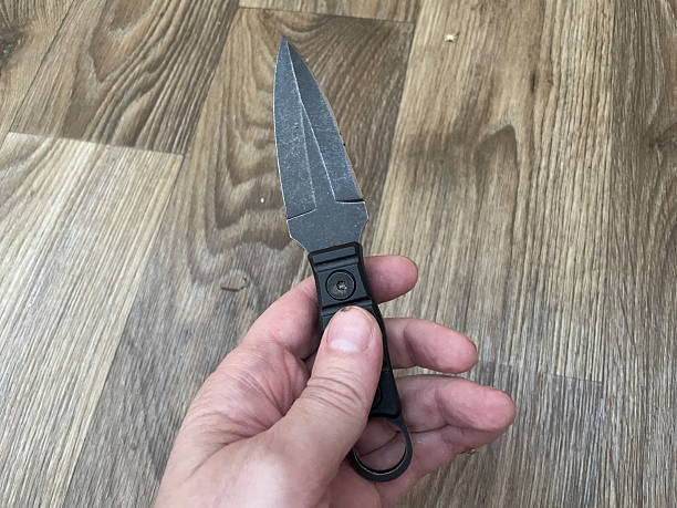 istock Training knife for martial arts practice 2232790123
