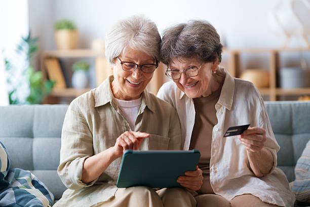 istock Women are doing online purchases 2232790698